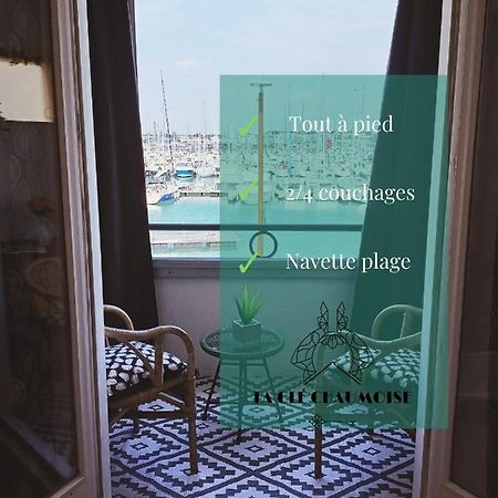Marinas 2 - Agreable Studio Face Au Port Olona Les Sables-d'Olonne Ngoại thất bức ảnh